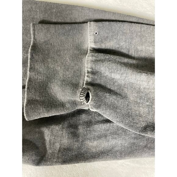 Guess XL Washed Gray Long Sleeve Tee Supercharged Graphic - Picture 5 of 8